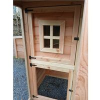 Deur 85x180 cm met lade