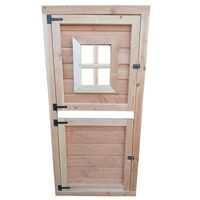 Deurpaneel dicht met lade 85x180cm