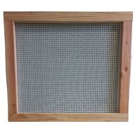 Gaaspaneel  onder nachthok 74x85cm