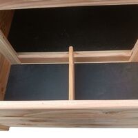 Legnest met uitneembare bodem