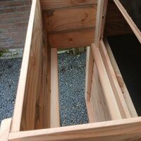 legnest zonder bodem