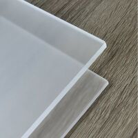 Plexiglas mat helder 5 mm