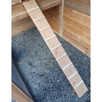 trapje naar het nachthok