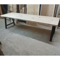 grote boomstam tafel Opheusden