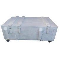 Munitiekist Wit met Zwenkwielen