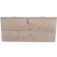 Maatwerk naturel kist