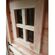 Raam met plexiglas