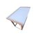 Dak van gecoate metalen golfplaten (Gebroken Wit) 150 cm lang voor hok 128cm diep